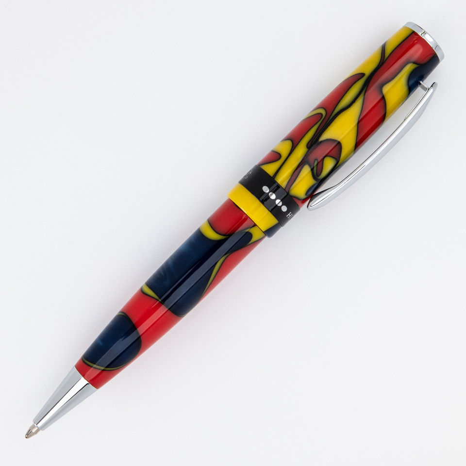 Thumbnail: Monteverde USA® People of The World Huli Fountain Or Ballpoint