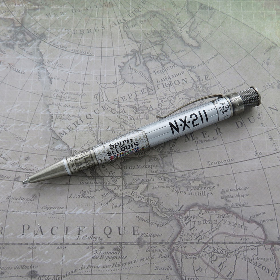 Thumbnail: Retro 51 Spirit Of St. Louis Smithsonian Series Rollerball