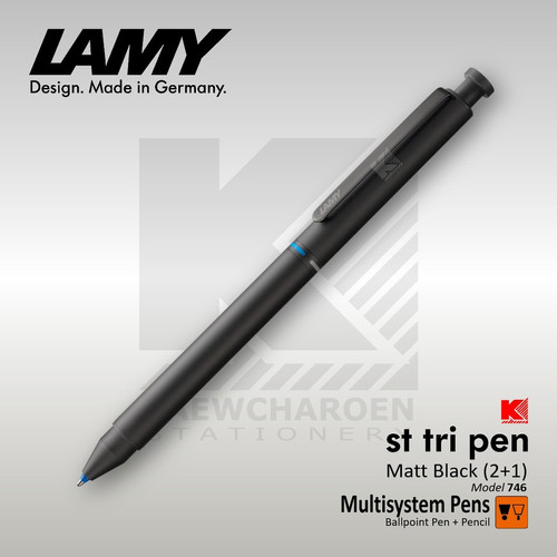 Lamy Tri Pen Multi-function Matte Black | mysite-3