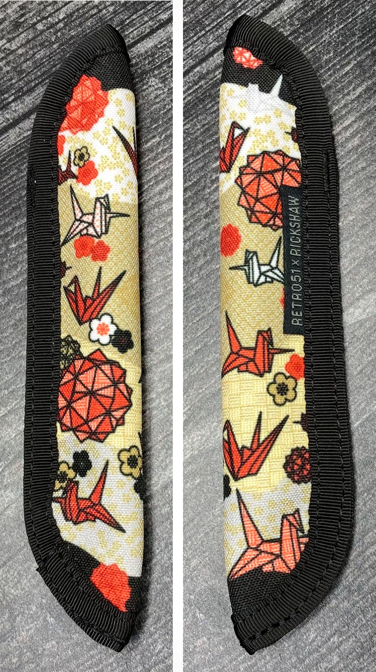 "Origami" Single Pen Sleeve