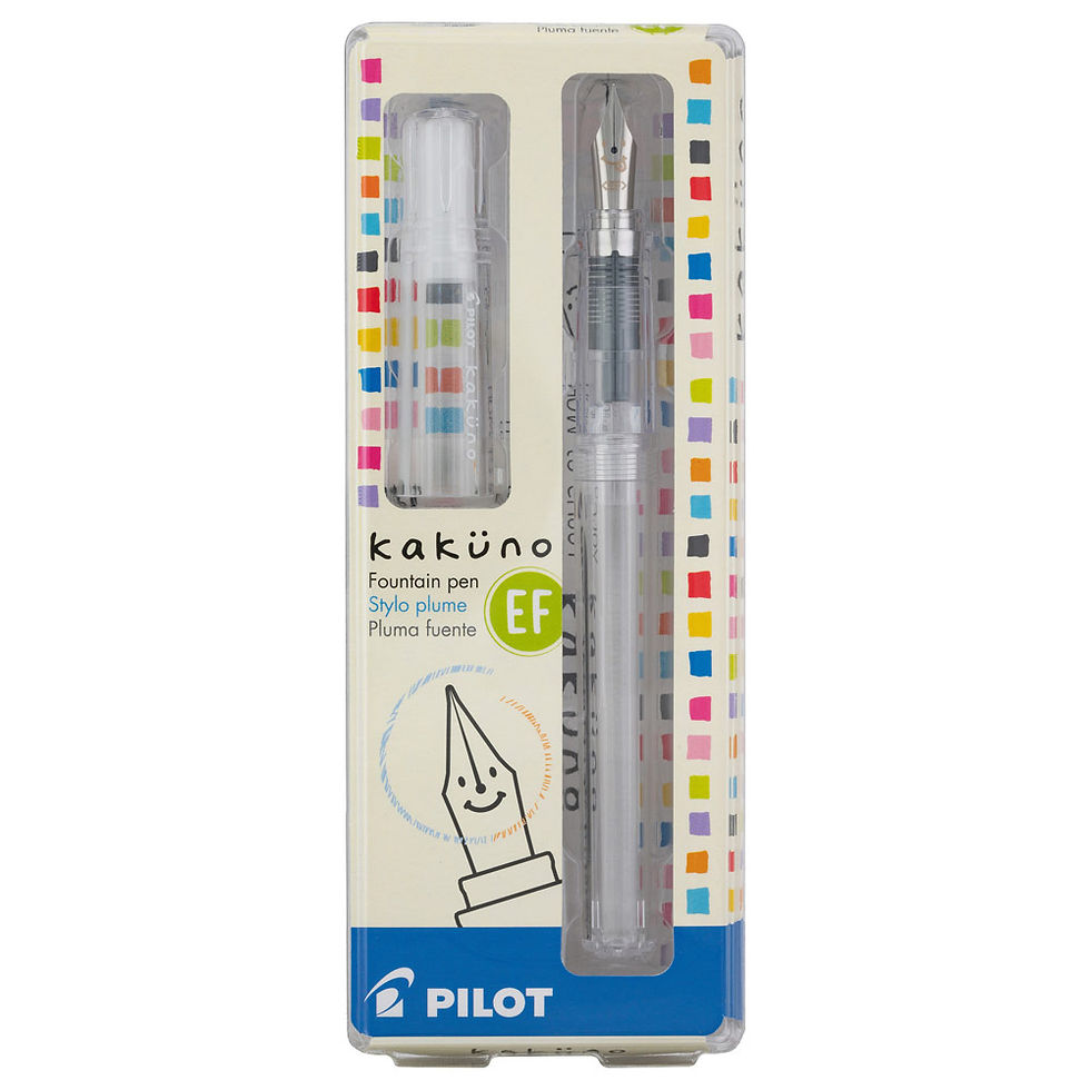 Thumbnail: Kakuno Fountain Pens From Japan