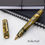 Thumbnail: Delta Neo Marigold Fountain, Rollerball, Ballpoint Or Pencil