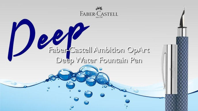 Thumbnail: Faber Castell Ambition Opart Deepwater Fountain Pen