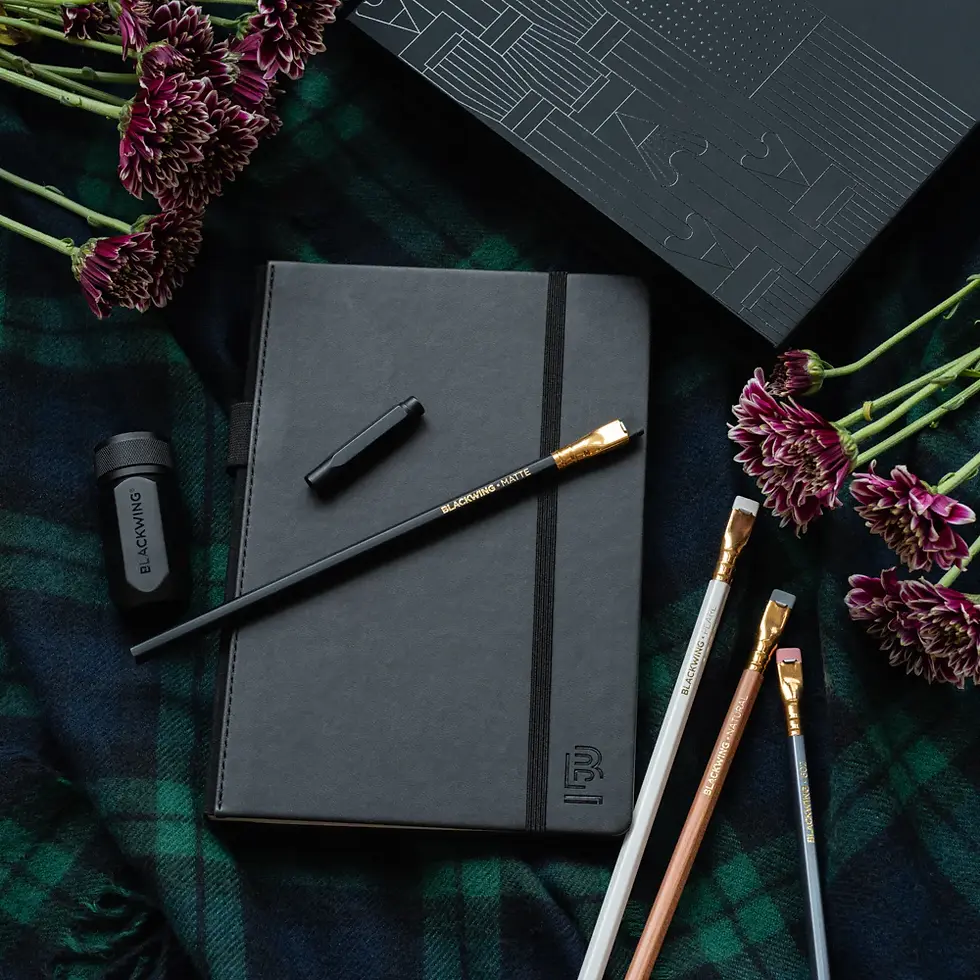 Thumbnail: Blackwing Notebook Essentials Set (Ruled Pages)