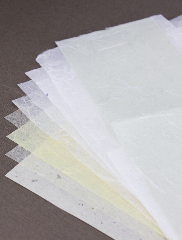 Thumbnail: Japanese Kozo Tissue Assortment