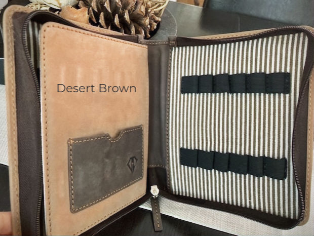 Thumbnail: Dee Charles 12 Pen Zipper Carrying Cases