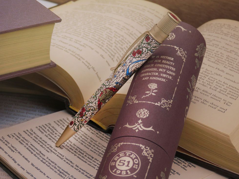 Thumbnail: Tornado™ Literary Collection - Beauty and The Beast Rollerball