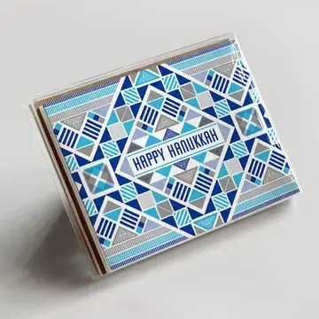 Thumbnail: Letterpress Holiday Cards - Boxed Set