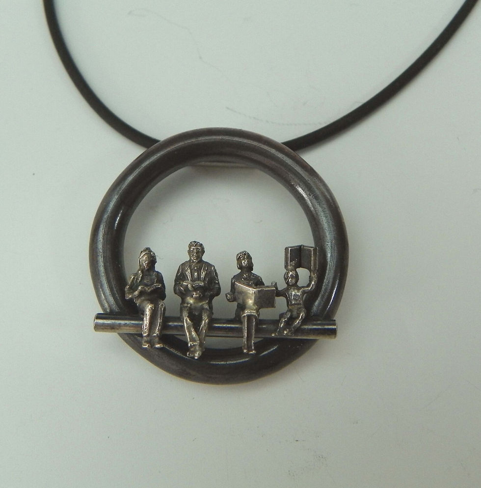 Book Group Pendant
