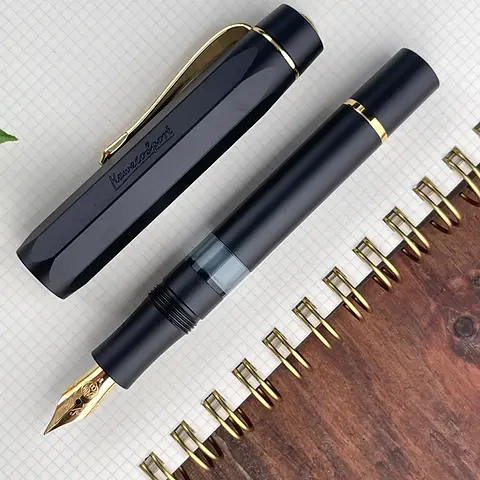 Kaweco Piston AL Sport Fountain Black | mysite-3