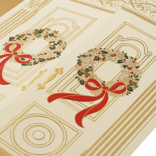 Thumbnail: Crane Holiday Entrance Engraved Cards Boxed Set
