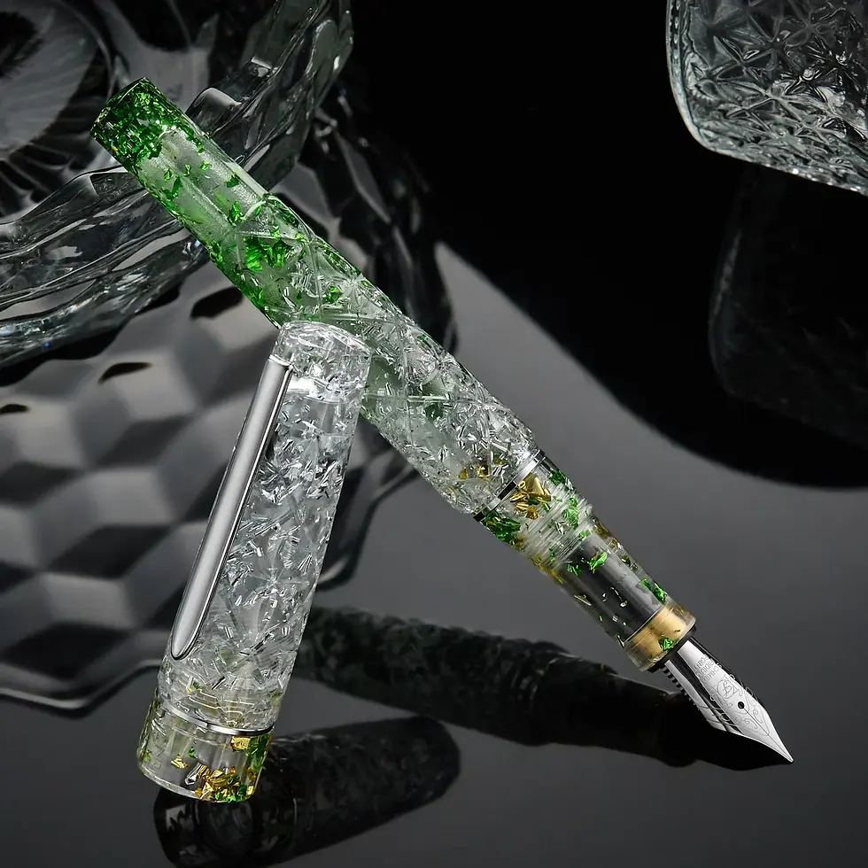 Thumbnail: Benu Cocktail Hour Fountain Pen - Mohito