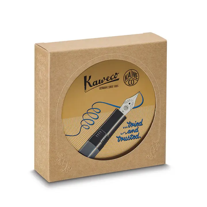 Thumbnail: Kaweco Piston AL Sport Fountain Black