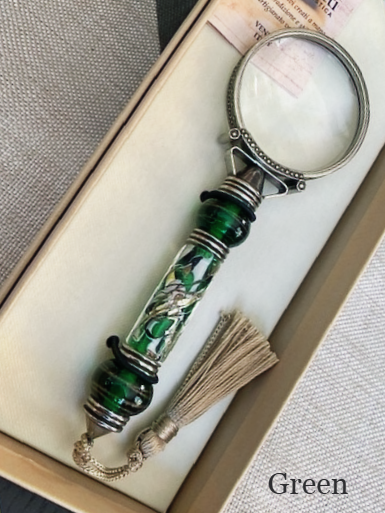 Thumbnail: Bortoletti Italian Glass Magnifier - Handmade in Venice