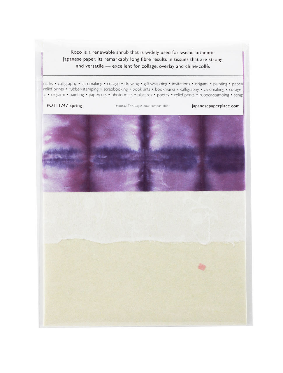Thumbnail: Japanese Kozo Tissue Assortment
