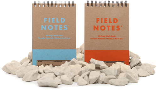 Field Notes Heavy Duty 80 Page Work-Book (set of 2) | mysite-3