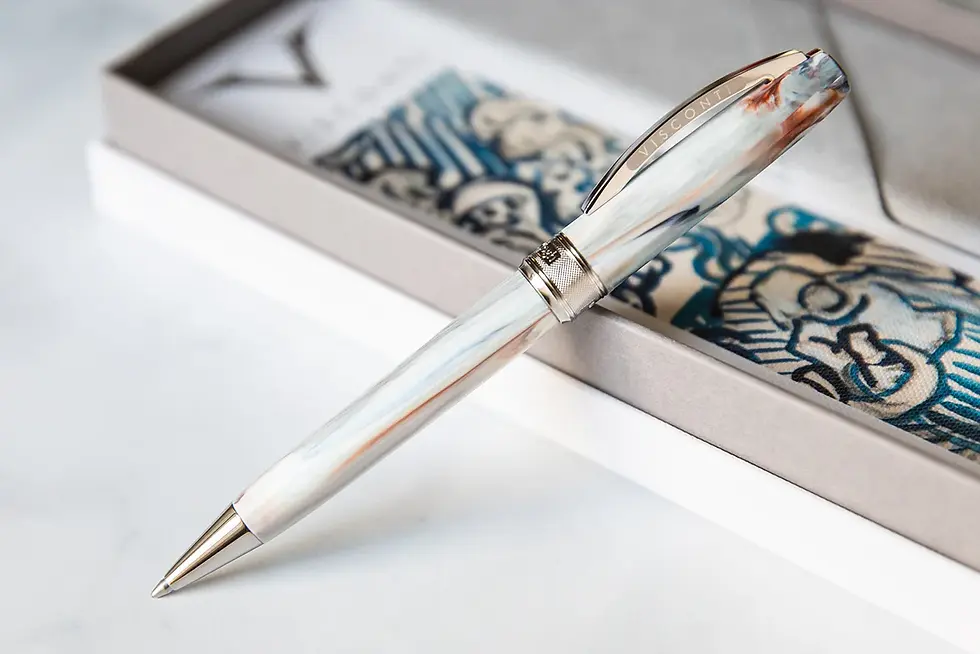 Thumbnail: Visconti Van Gogh Old Peasant Woman With Vinyard Ballpoint