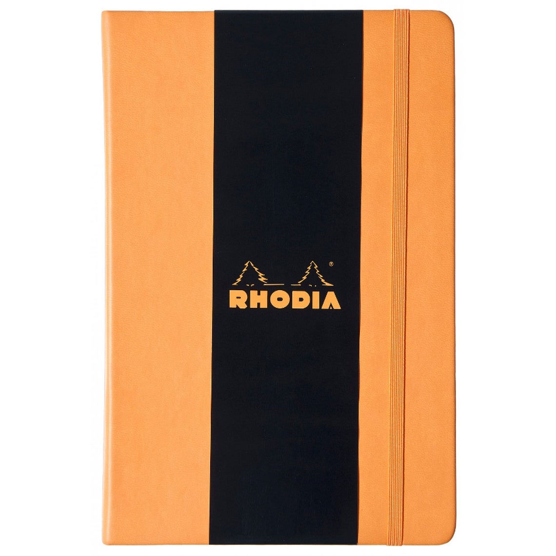 Rhodia Desk Webnotebook A5 Orange Lined