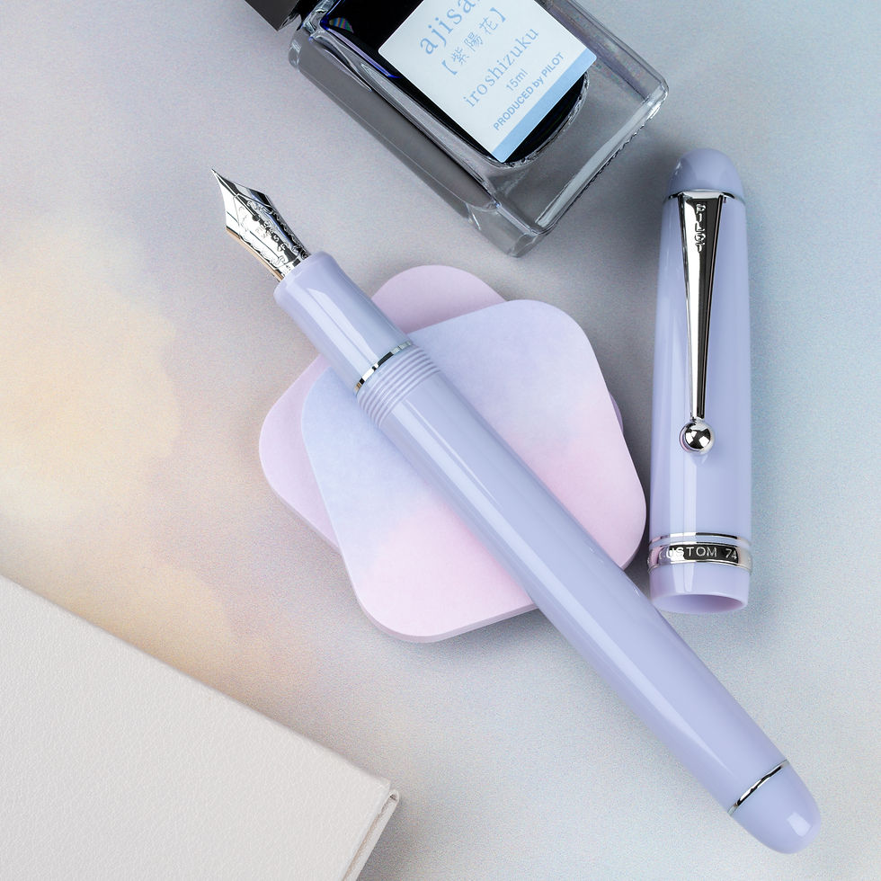 Thumbnail: US Exclusive Pilot Custom 74 "Lavender Fog"