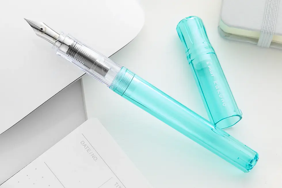Thumbnail: Pilot Kakuno (Translucent Colors) Fountain Pens