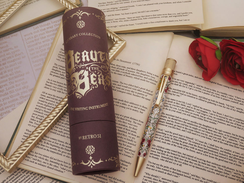 Thumbnail: Tornado™ Literary Collection - Beauty and The Beast Rollerball