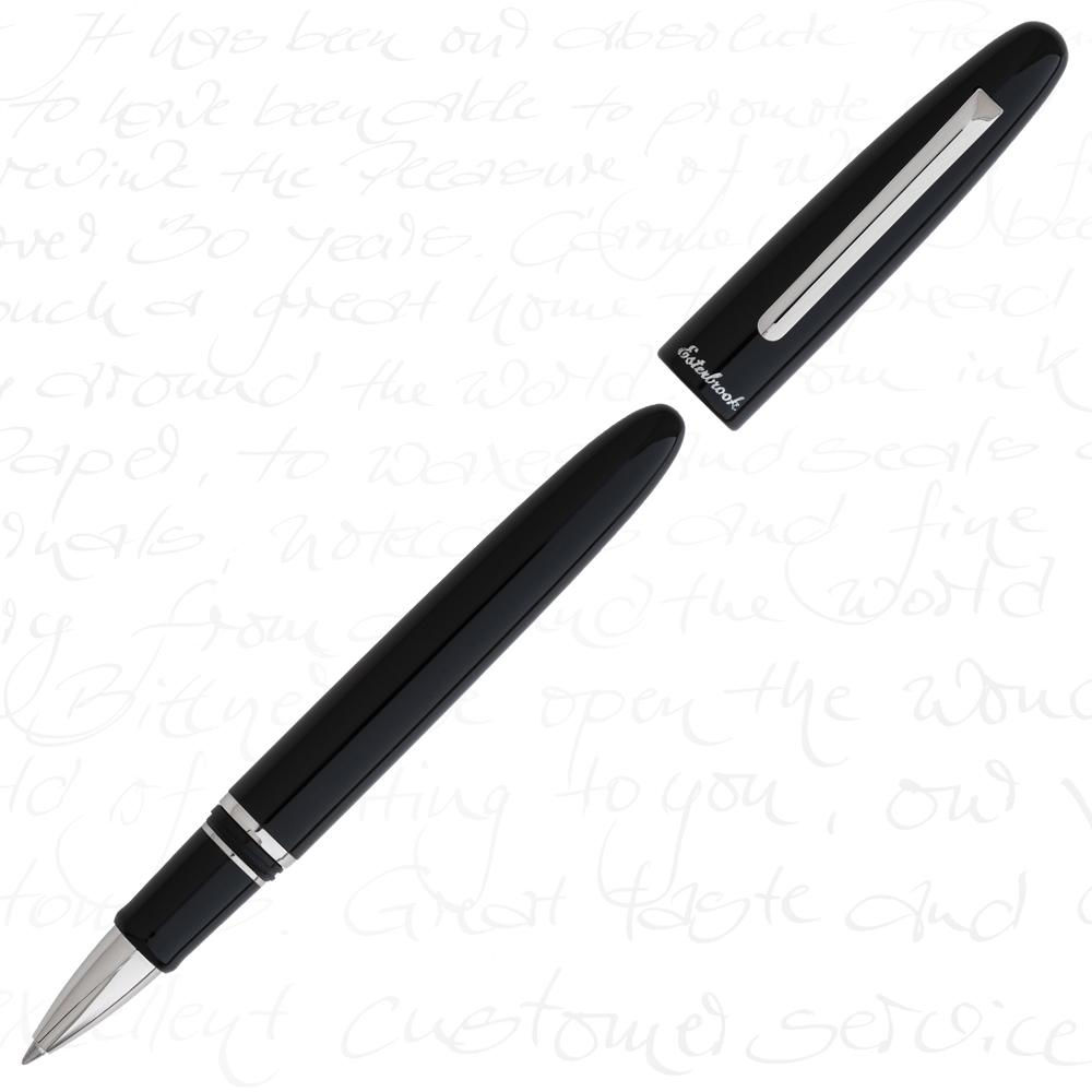 Esterbrook Estie Ebony w/Chrome Rollerball