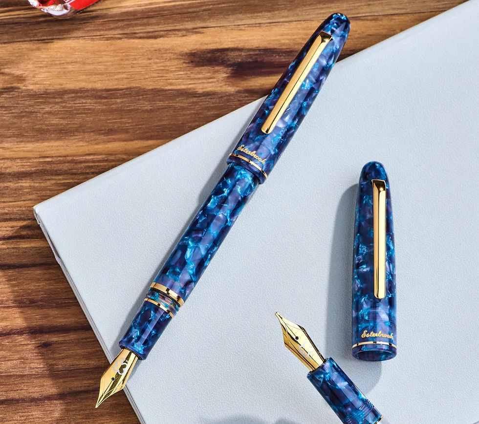 Thumbnail: Esterbrook Estie Fountain Pen - Blue Moon (Special Edition)