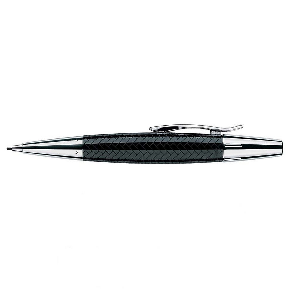 Thumbnail: Design Propelling Pencil Parquet Black 1.4mm