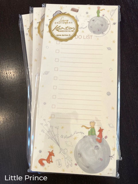 Thumbnail: Assorted Themes Italian "To-Do List" Memo Pads