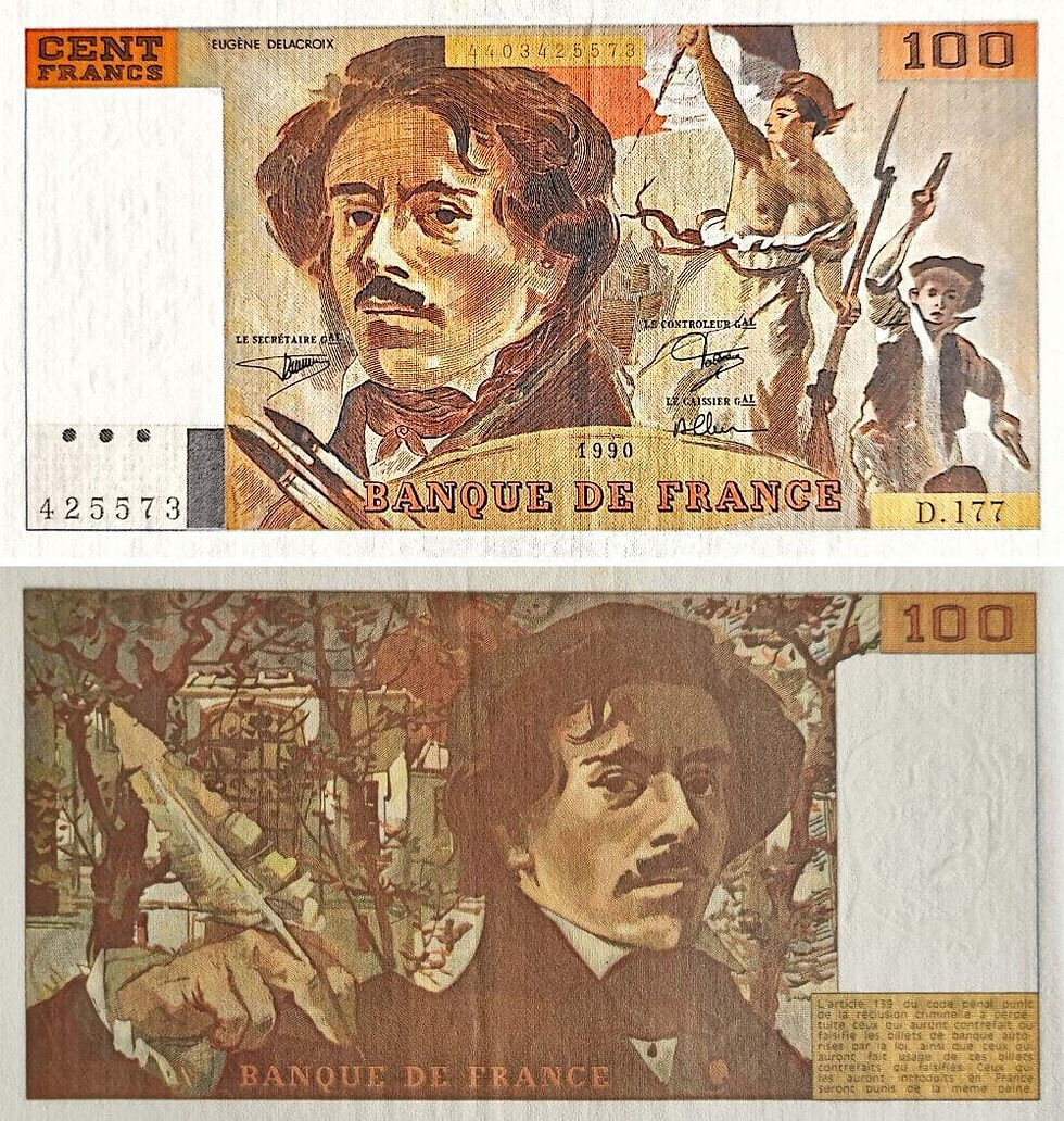 BILLET FRANCE 100 FRANCS 1990 SUPERBE+ (SUP+) XF+