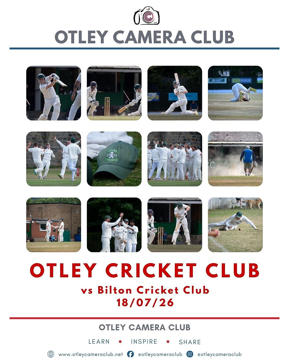 OCC Visits OCC Again – Another Great Day of Cricket Photography