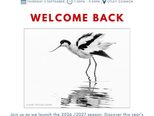 Welcome Back – The 2026/27 Season Starts This Thursday!