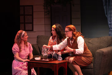 Photographing “The Witches of Eastwick” with Bingley Amateurs