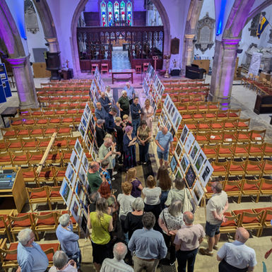 Otley Camera Club Annual Exhibition Celebrates Successful Weekend