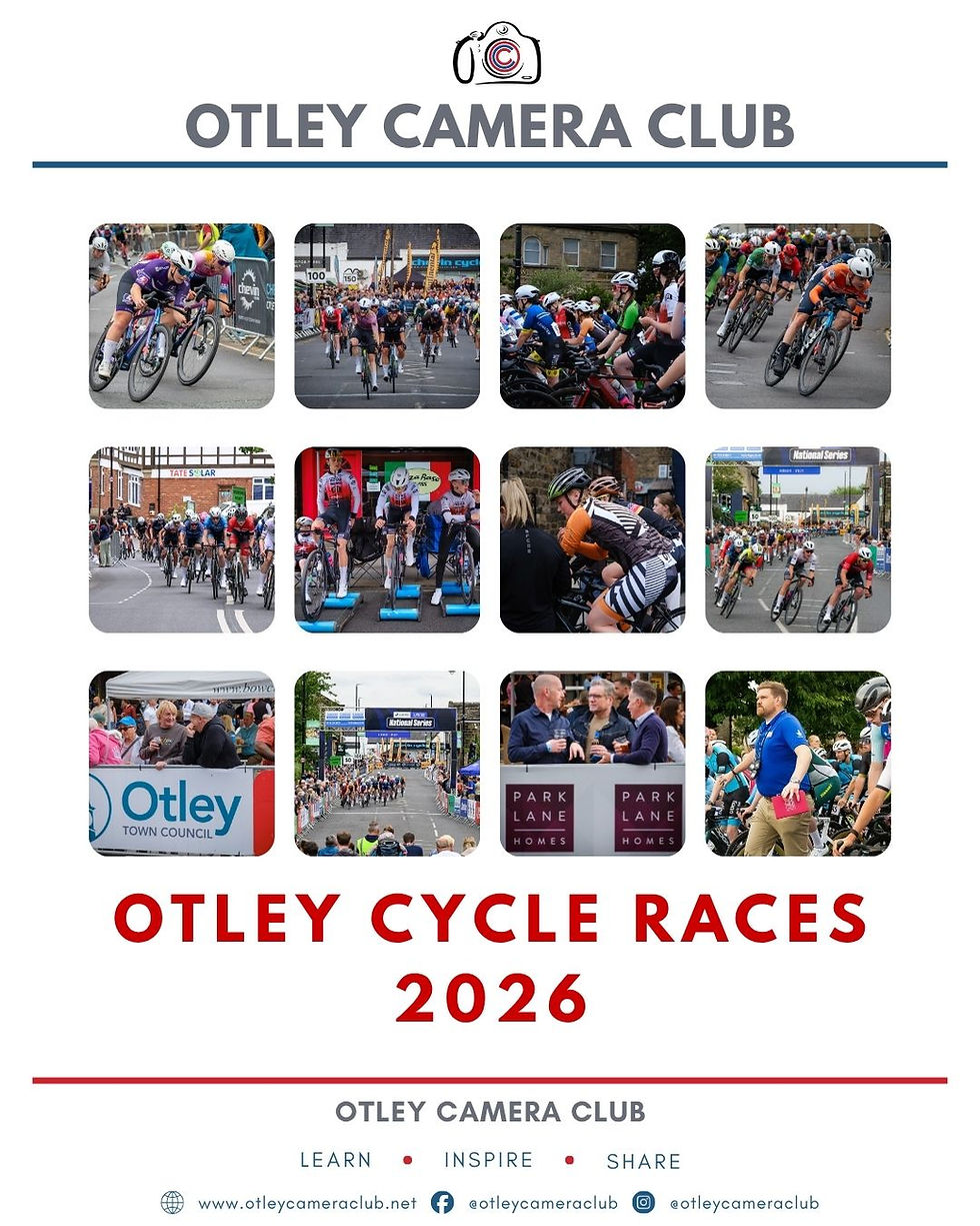 Otley Camera Club at the LOGCO Otley Cycle Races