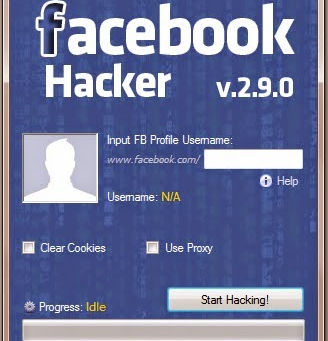 Download Facebook Hacker V.2.6.0 With Activation Key Onosah