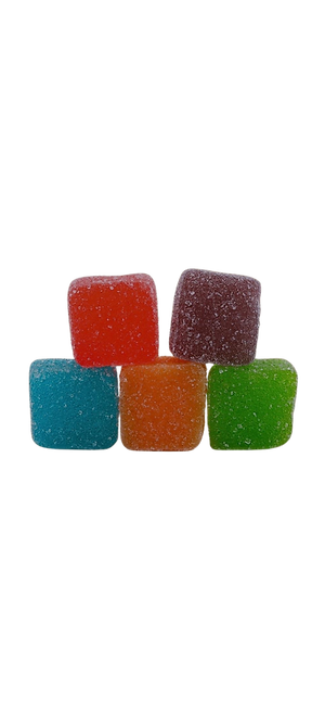 Strawberry Rosin Gummies (5 x 50mg, 250mg)