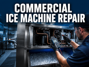 Commercial Ice Machine Repair: The Complete Guide for Bar and Restaurant Operators