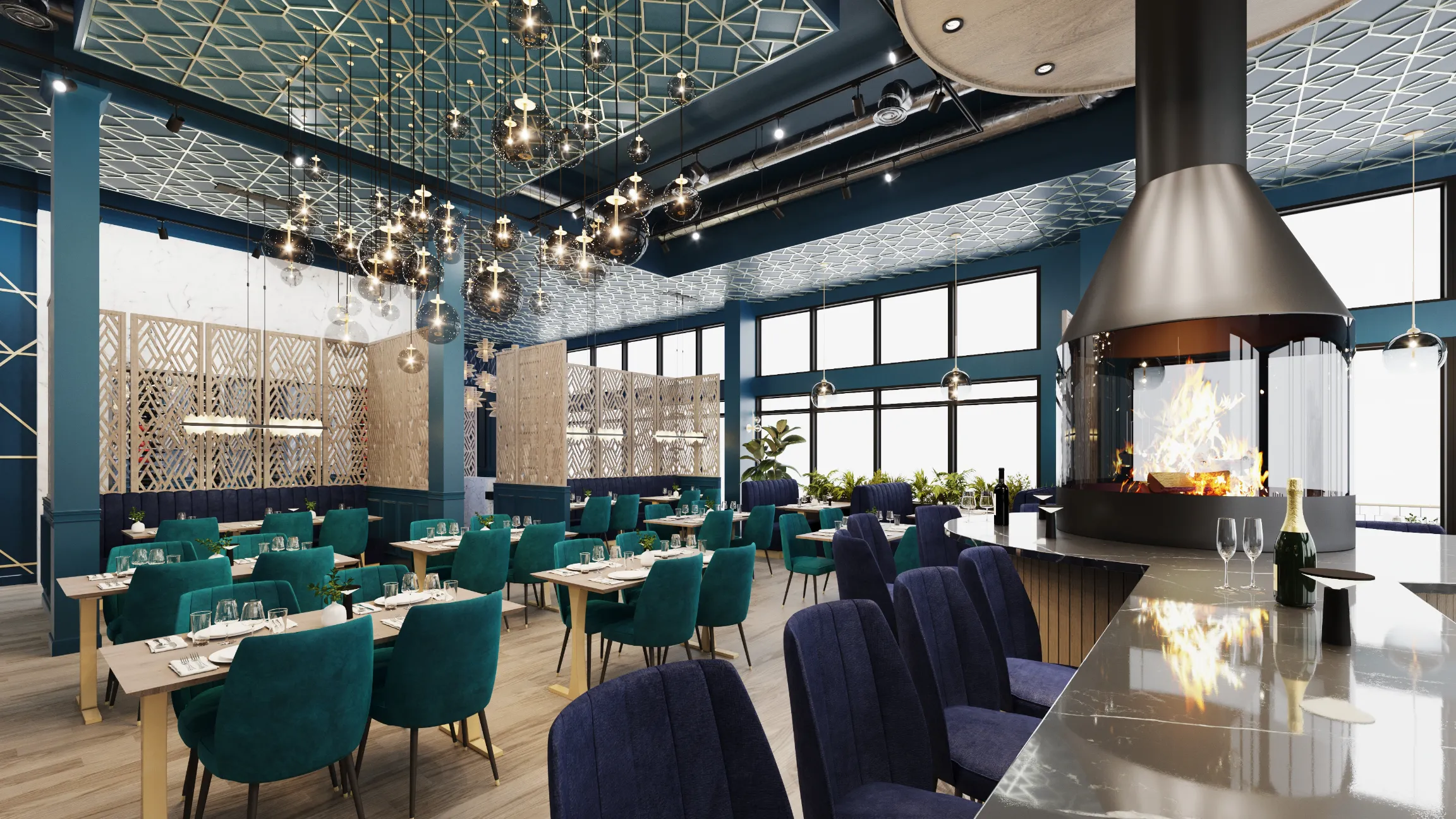 Indian Restaurant Renton Clove Restaurant & Bar