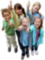 portrait-of-happy-friends-standing-on-ground-in-park-and-showing-thumbs-up-SBI-305673546_i