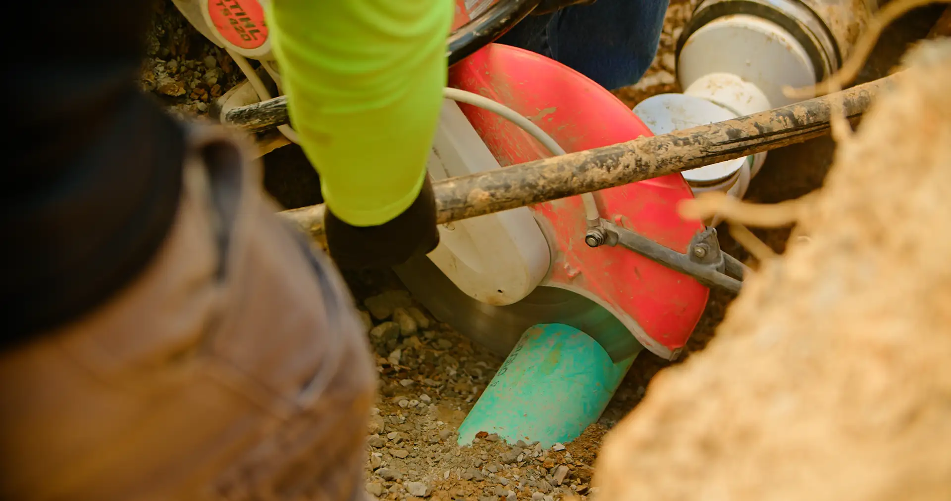 Water, Drain, Sewer, and Excavation Contractors Sewer Solutions