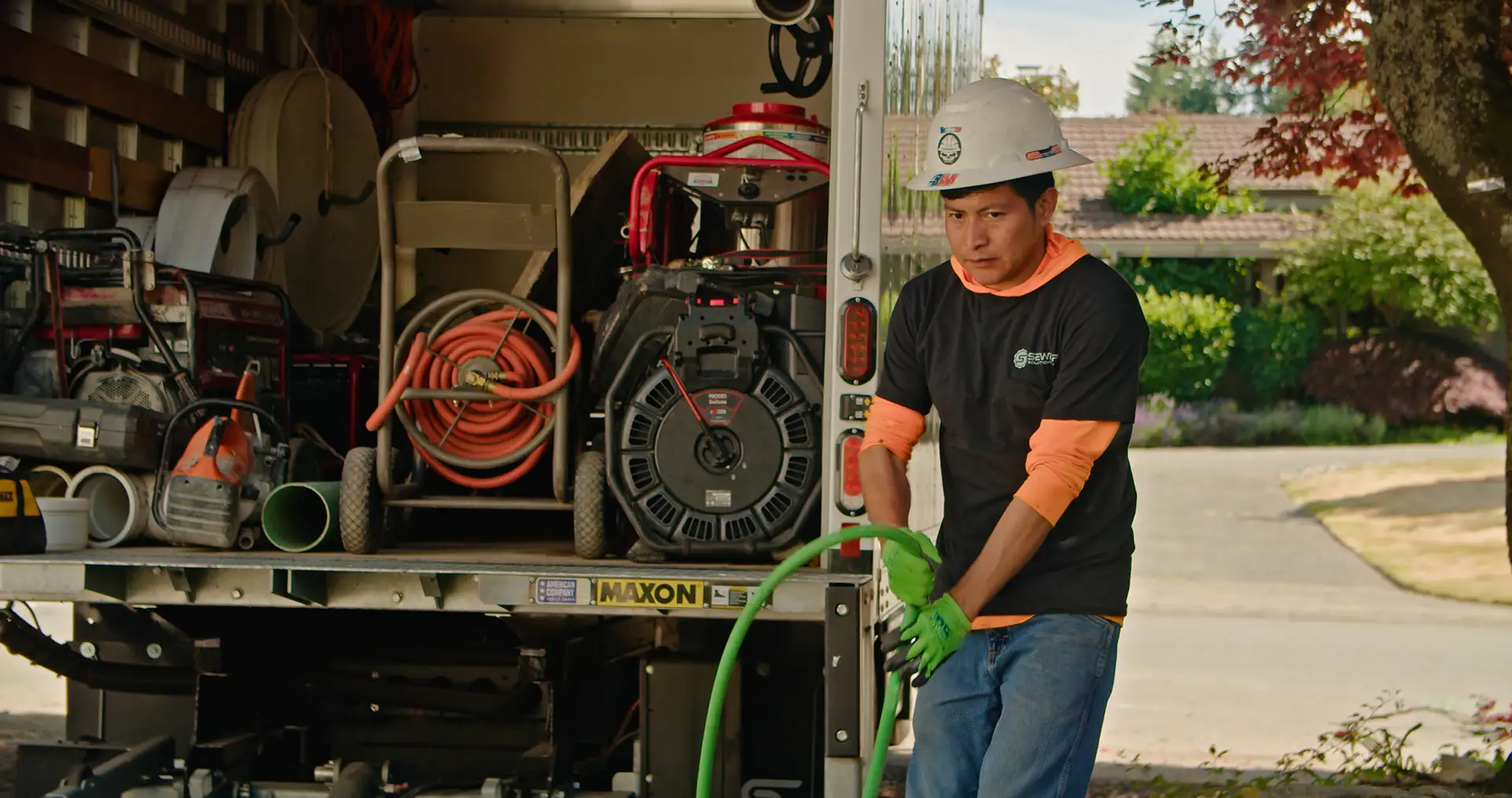 Water, Drain, Sewer, and Excavation Contractors Sewer Solutions