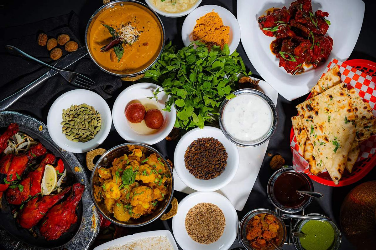 Maharaja Cuisine of India