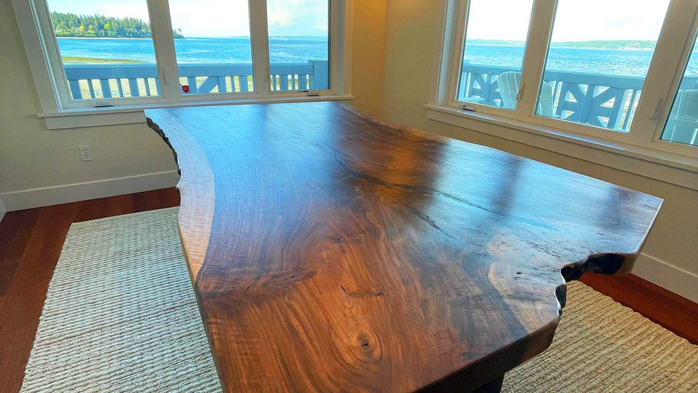 Bainbridge Walnut Dining Table