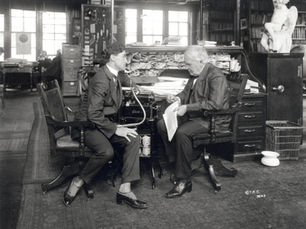 Edison's Desk: What did Thomas Edison do at work?