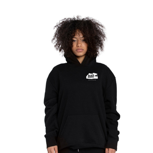 【BLACK】Maria zip hoodie Black Maria Home of Motion Pictures Hoodie | Official Edison