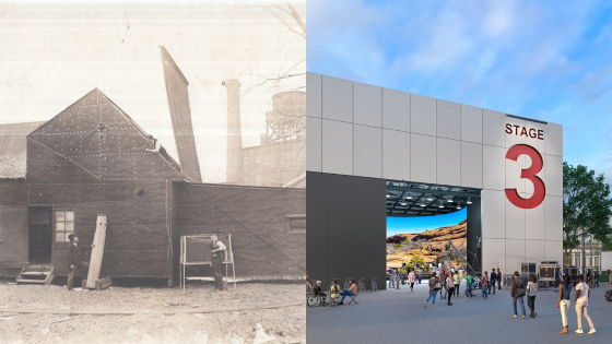 Netflix plans to build a studio in Fort Monmouth, NJ, just 48 miles from where the Black Maria was built in West Orange, NJ.
