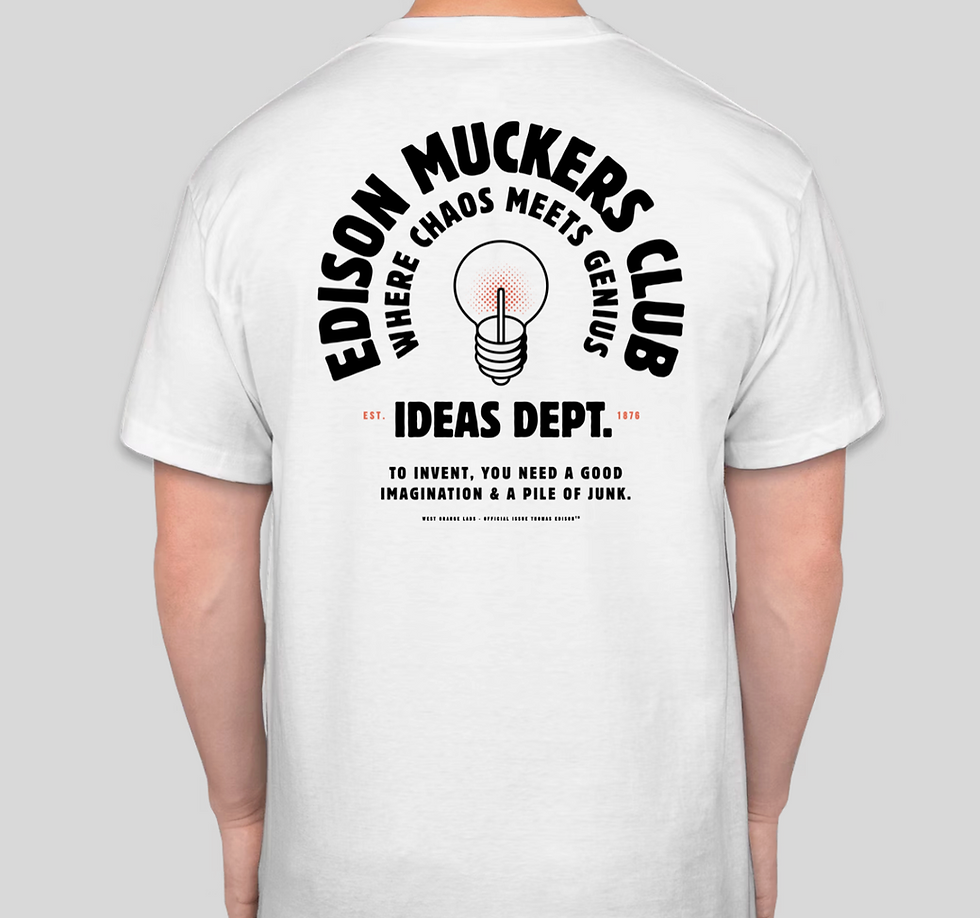 Thumbnail: Edison Muckers Club T-Shirt | Official Edison® Merch