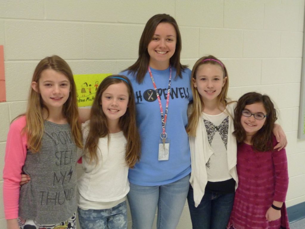 The New Jersey State Inventor law is all thanks to this team of 4th grade students and their fearless teacher! Photo via NJ.com.