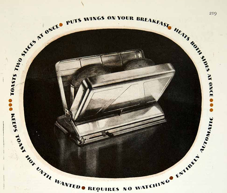 Thomas Edison's speed toaster